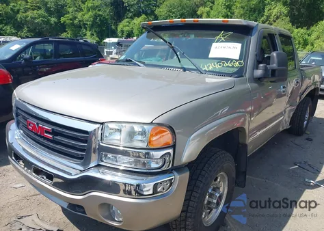 2003 GMC Sierra Slt из США, поврежденный, VIN 1GTGK13U33F224054